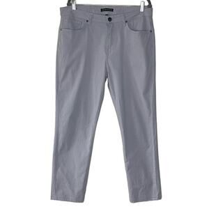MONFRÈRE BRANDO WASH LIGHT GREY STRAIGHT JEANS SIZE 36